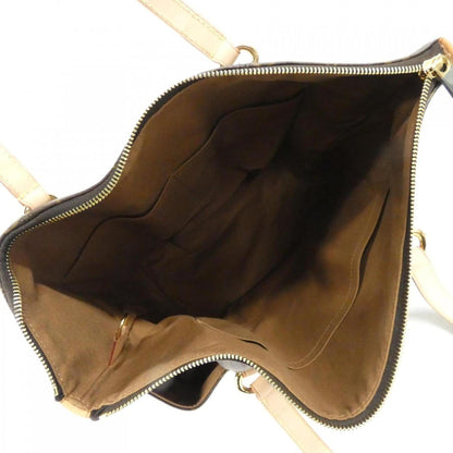 Louis Vuitton Coated Canvas Brown Handbags