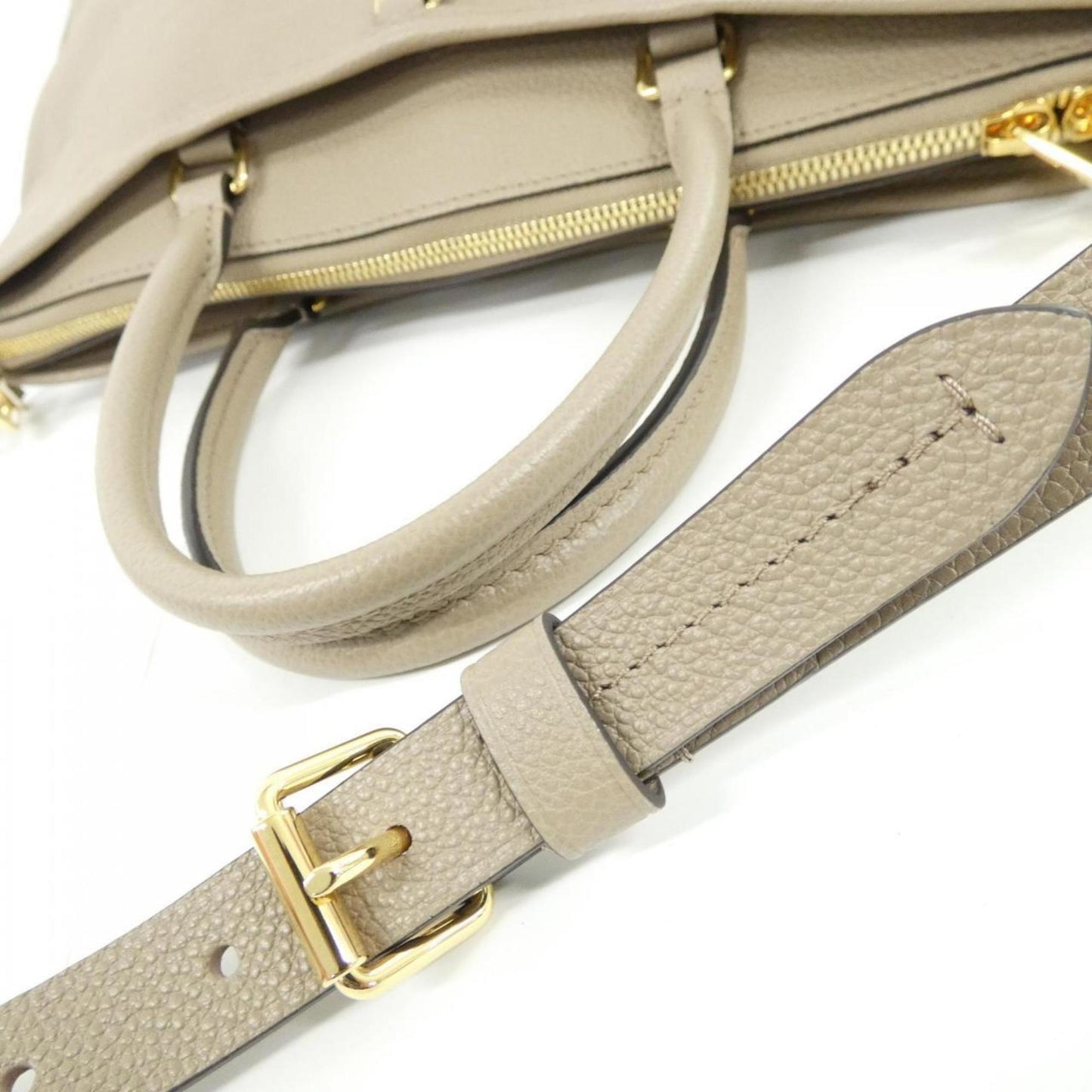 Louis Vuitton Others Gray Handbags