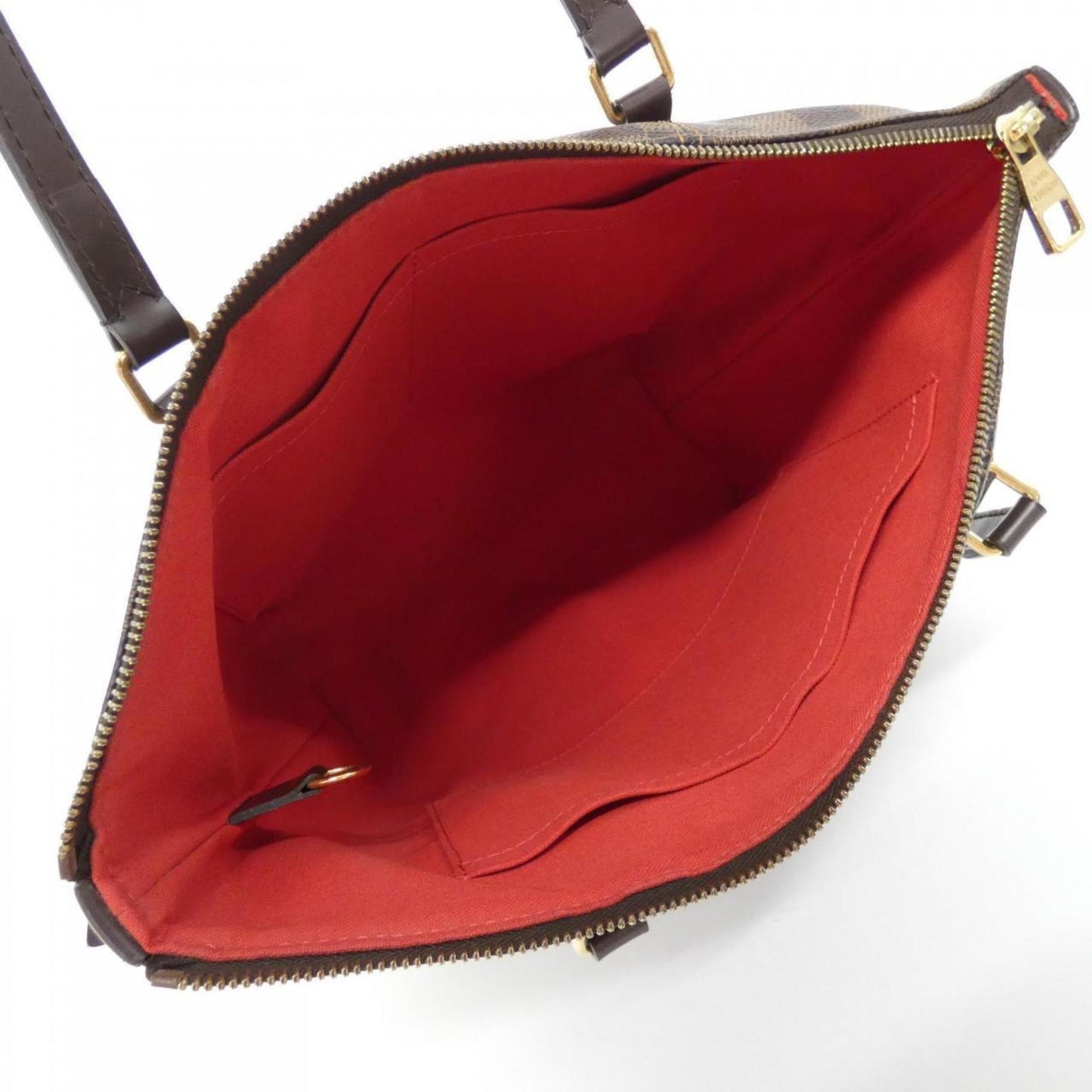 Louis Vuitton Coated Canvas Brown Handbags