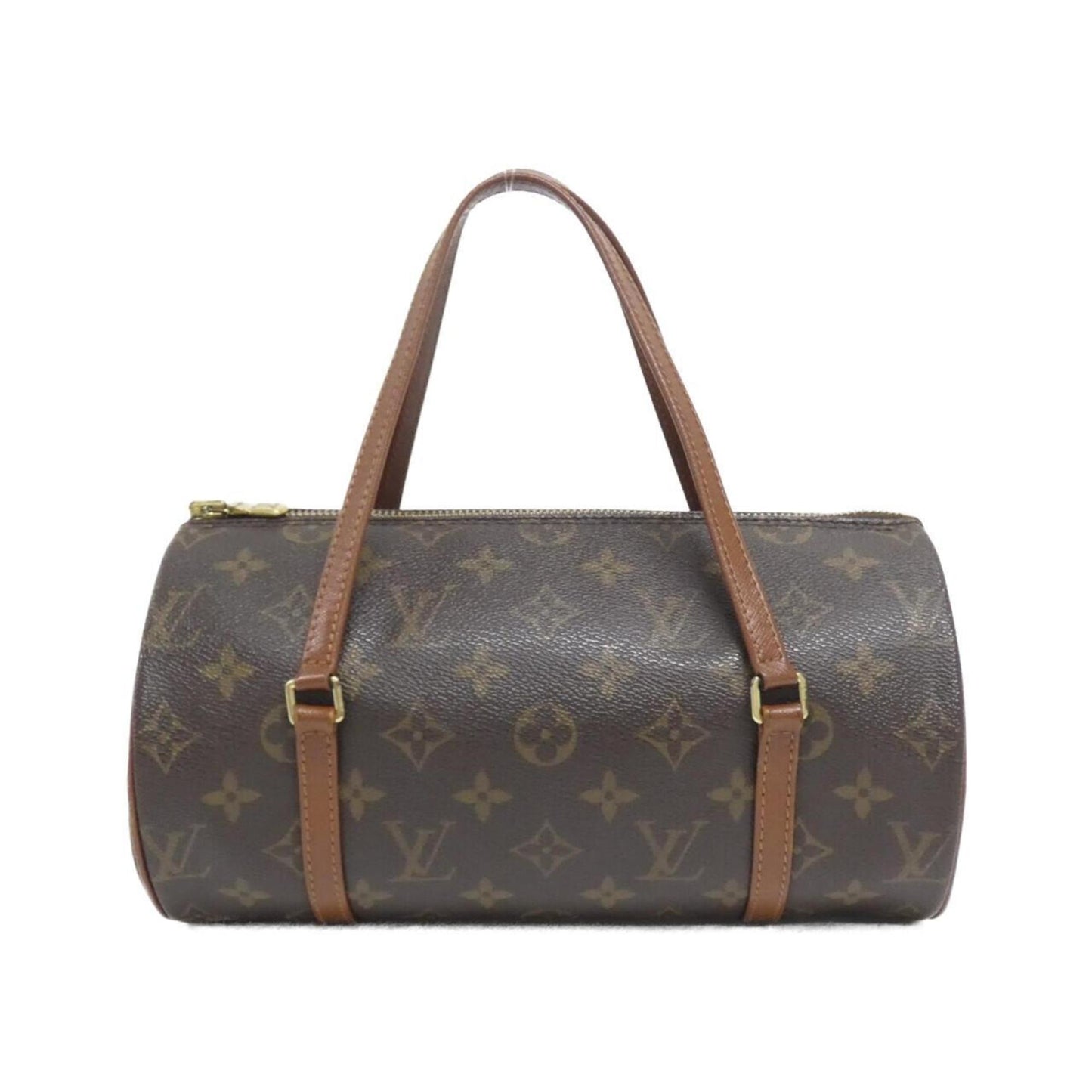 Louis Vuitton Coated Canvas Brown Handbags
