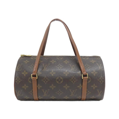 Louis Vuitton Coated Canvas Brown Handbags