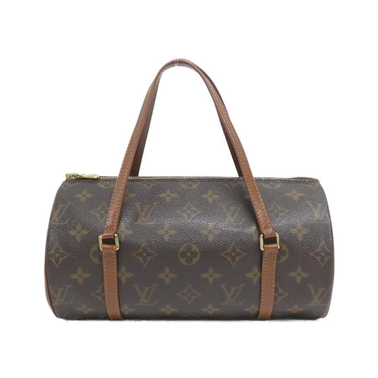 Louis Vuitton Coated Canvas Brown Handbags
