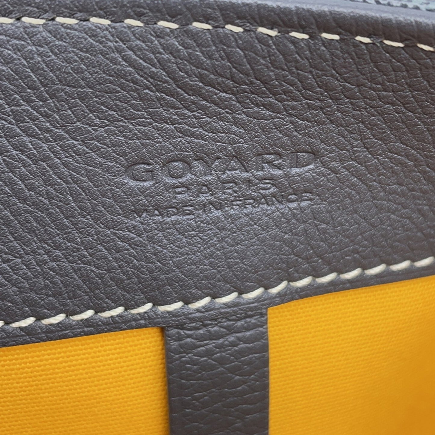 Goyard Pvc Gray Tote Bags