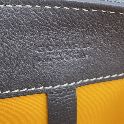 Goyard Pvc Gray Tote Bags