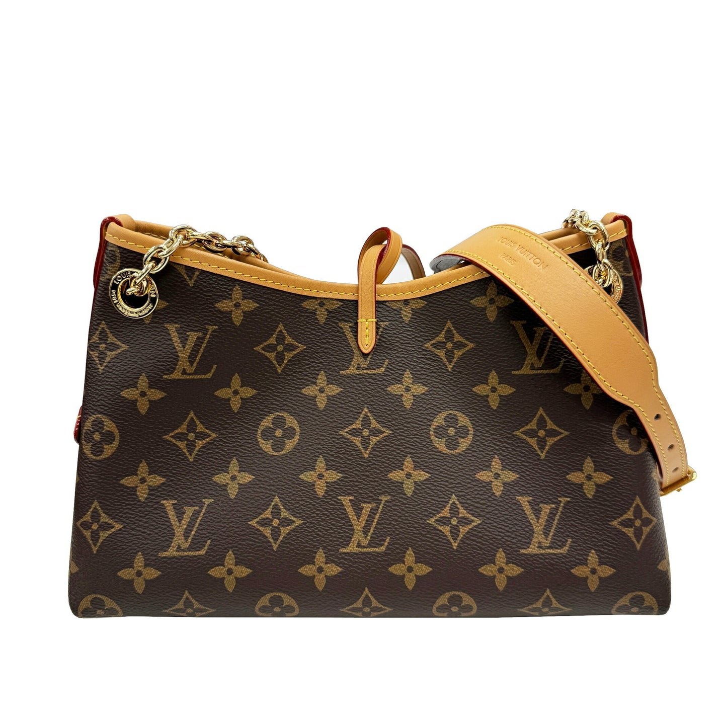 Louis Vuitton Monogram Canvas Brown Shoulder Bags