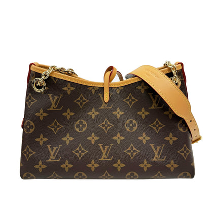 Louis Vuitton Monogram Canvas Brown Shoulder Bags