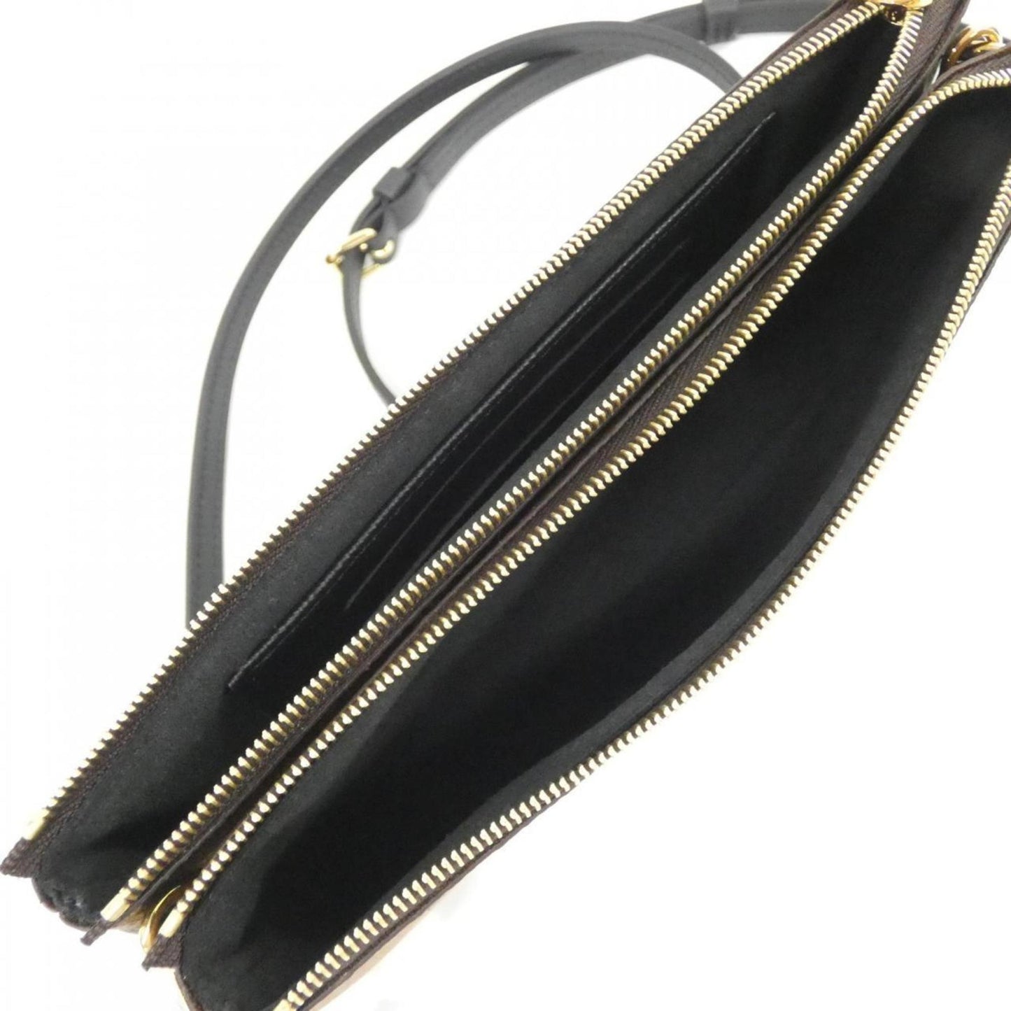 Louis Vuitton Monogram Canvas Brown Shoulder Bags