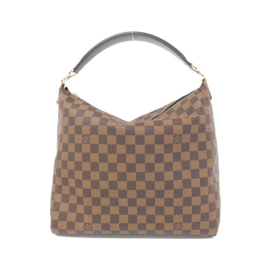Louis Vuitton Coated Canvas Brown Shoulder Bags