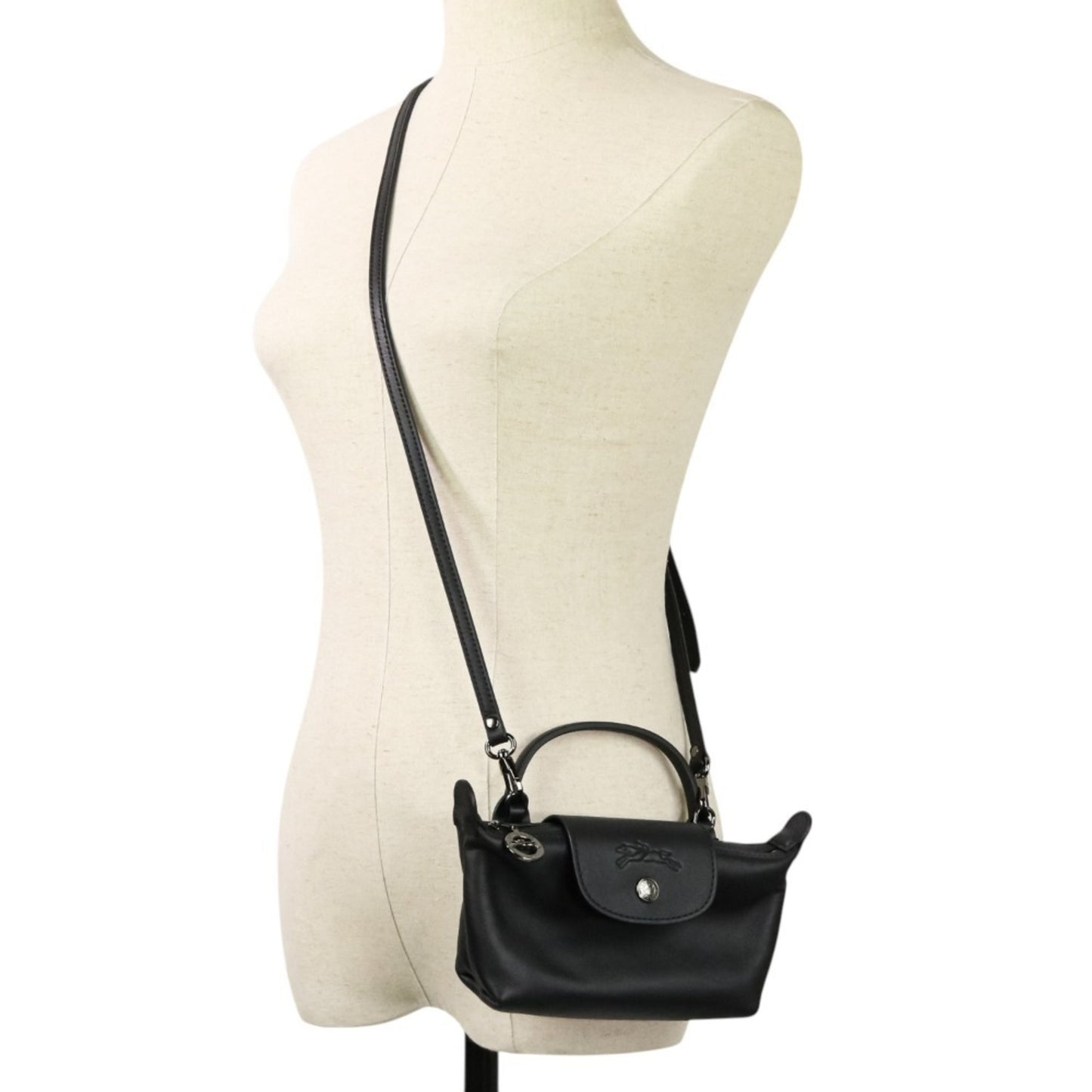 Longchamp Others Black Shoulder Bags