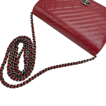 Chanel Others Red Shoulder Bags