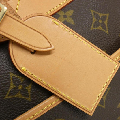 Louis Vuitton Coated Canvas Brown Handbags