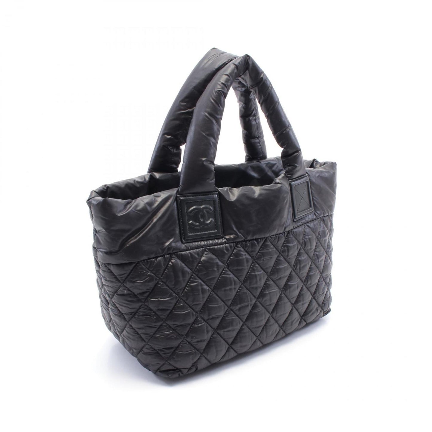Chanel Nylon Black Tote Bags