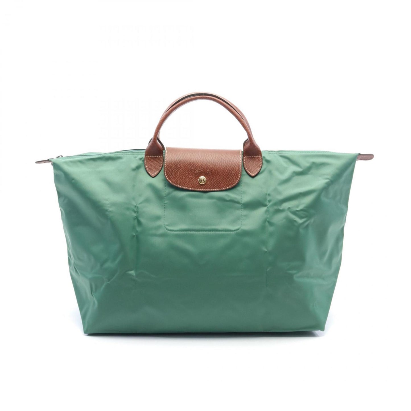Longchamp Nylon Brown Tote Bags