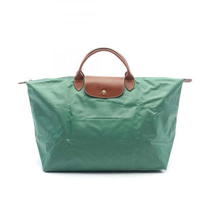 Longchamp Nylon Brown Tote Bags