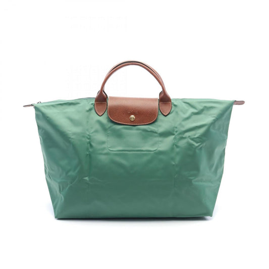 Longchamp Nylon Brown Tote Bags