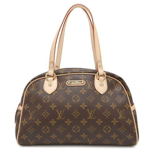 Louis Vuitton Monogram Canvas Brown Handbags