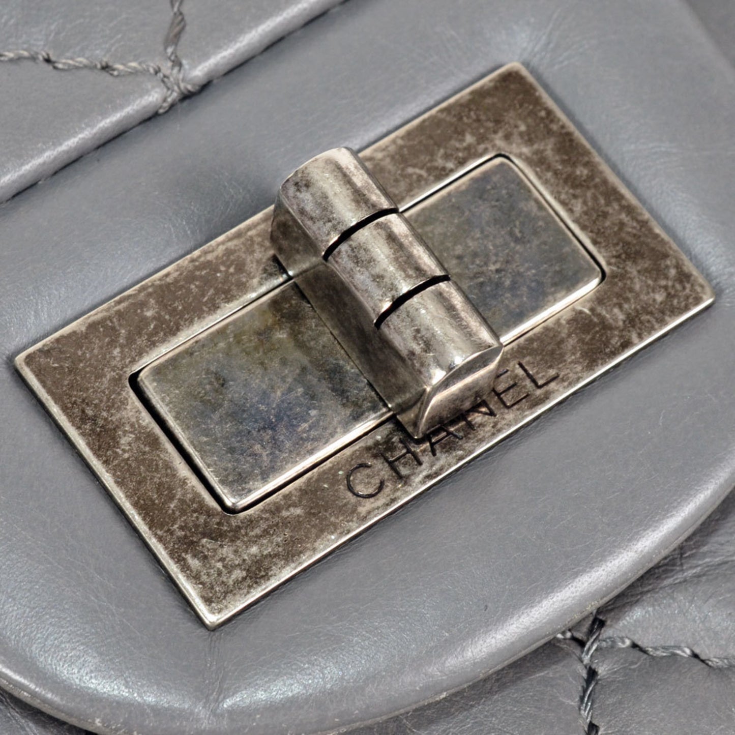 Chanel Others Gray Shoulder Bags