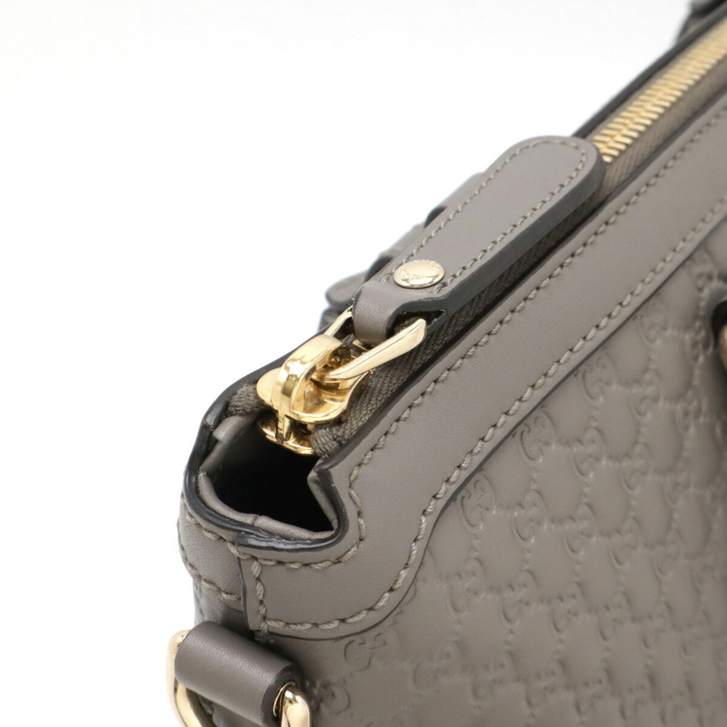 Gucci Others Gray Handbags