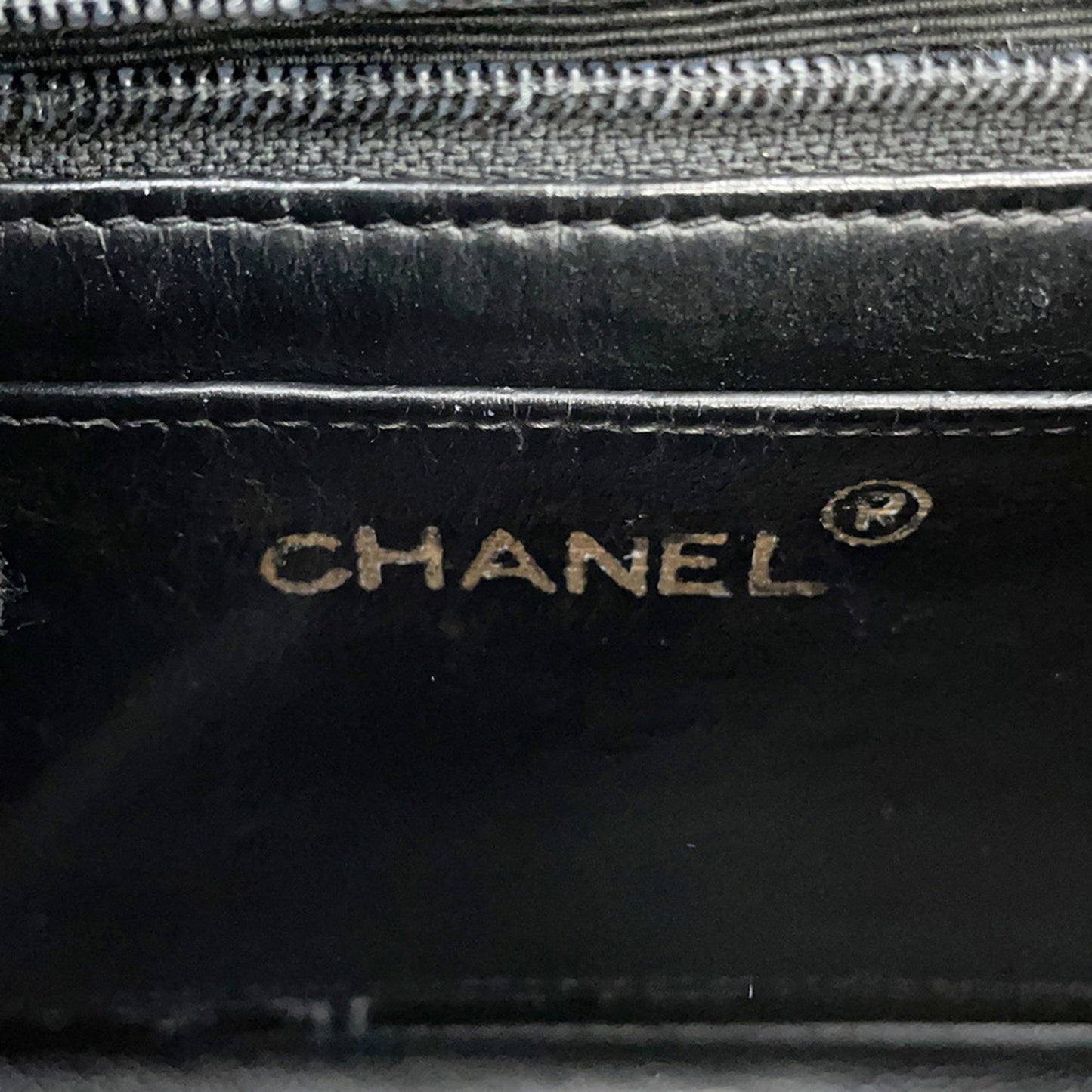 Chanel Calfskin Black Shoulder Bags