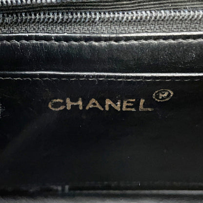 Chanel Calfskin Black Shoulder Bags