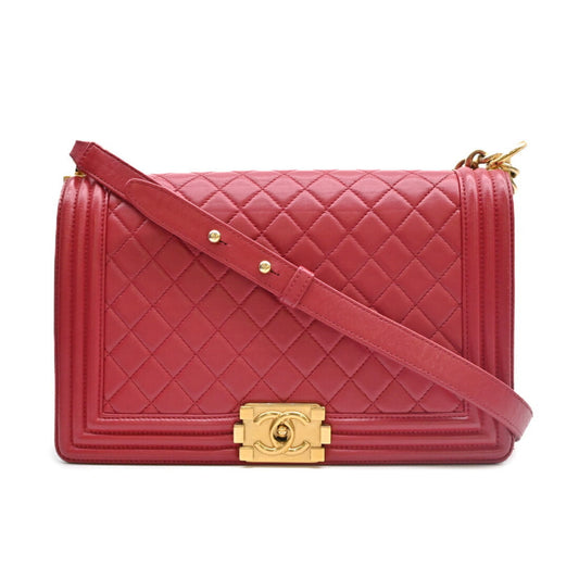 Chanel Others Red Shoulder Bags