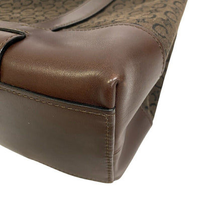 Celine Canvas Brown Handbags