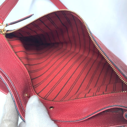 Louis Vuitton Empreinte Red Shoulder Bags