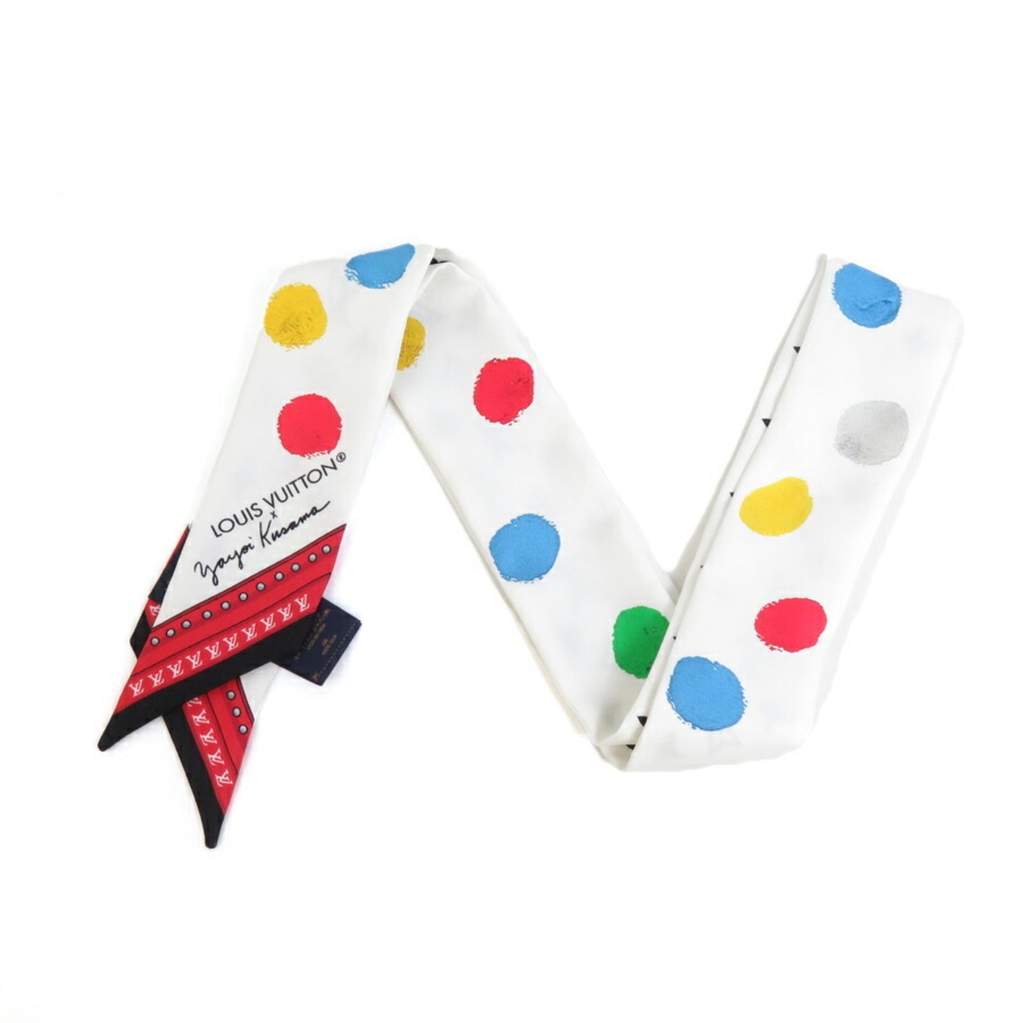 Louis Vuitton Silk Multi Scarves