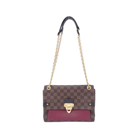 Louis Vuitton Coated Canvas Red Shoulder Bags