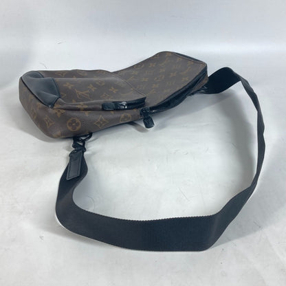Louis Vuitton Monogram Canvas Black Crossbody Bags