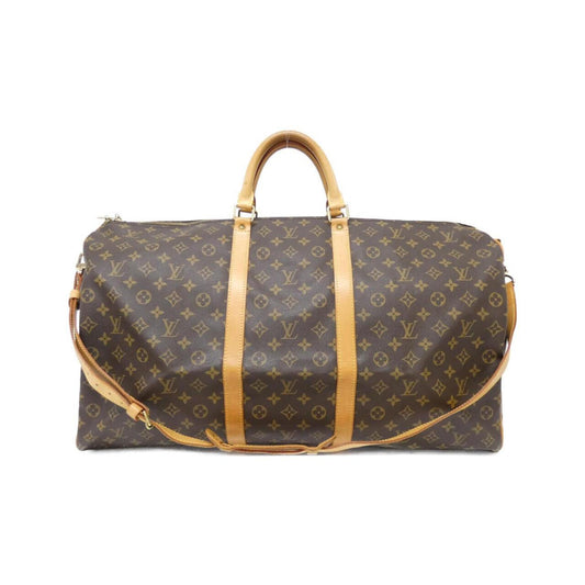 Louis Vuitton Coated Canvas Brown Travel Bags