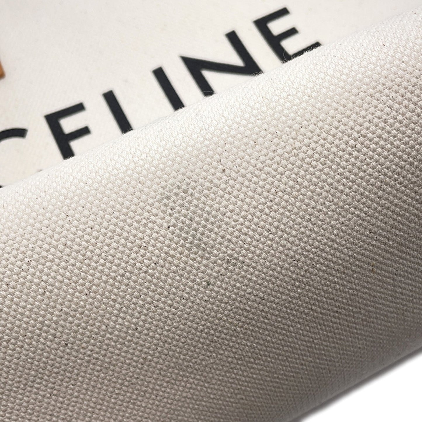 Celine Canvas Brown Tote Bags