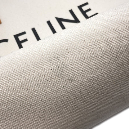 Celine Canvas Brown Tote Bags