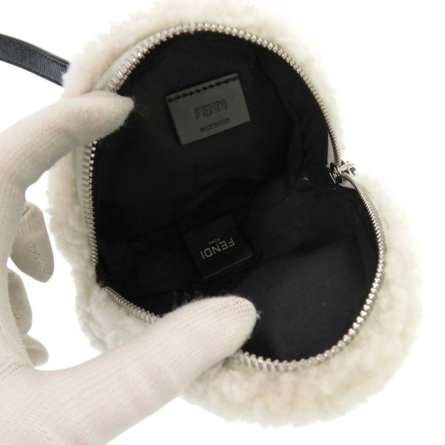 Fendi Others White Shoulder Bags