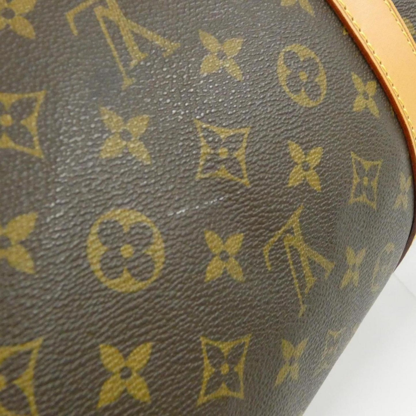 Louis Vuitton Coated Canvas Brown Travel Bags