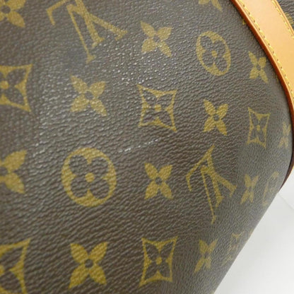 Louis Vuitton Coated Canvas Brown Travel Bags