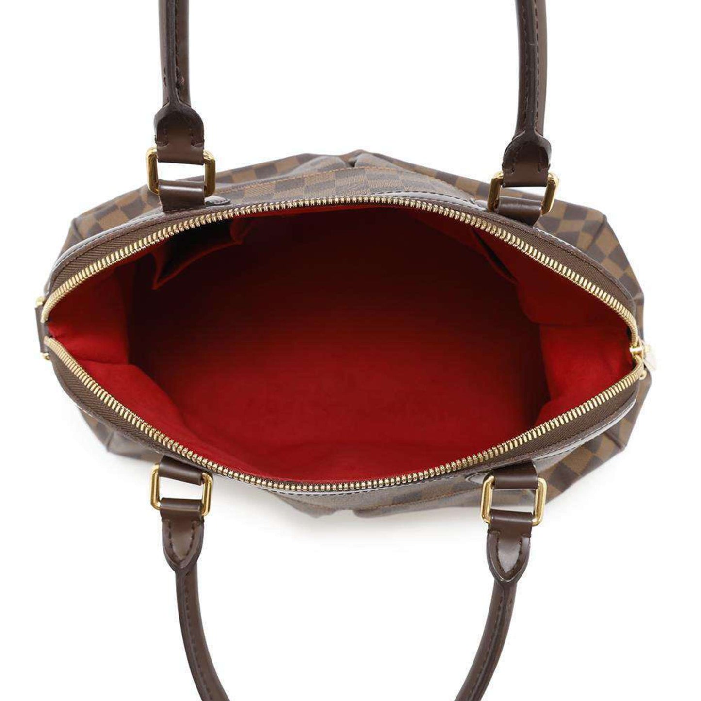 Louis Vuitton Monogram Canvas Brown Handbags