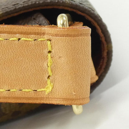 Louis Vuitton Coated Canvas Brown Shoulder Bags