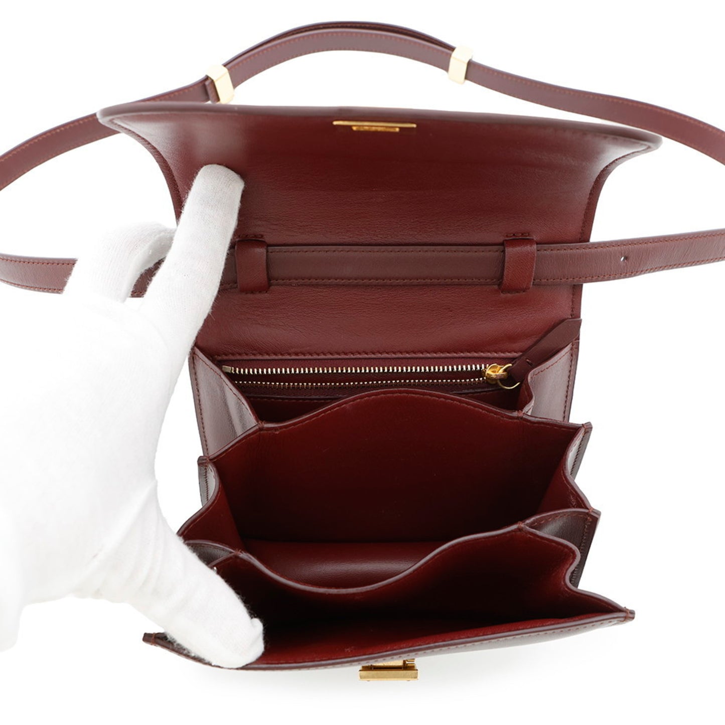 Celine Others Red Shoulder Bags