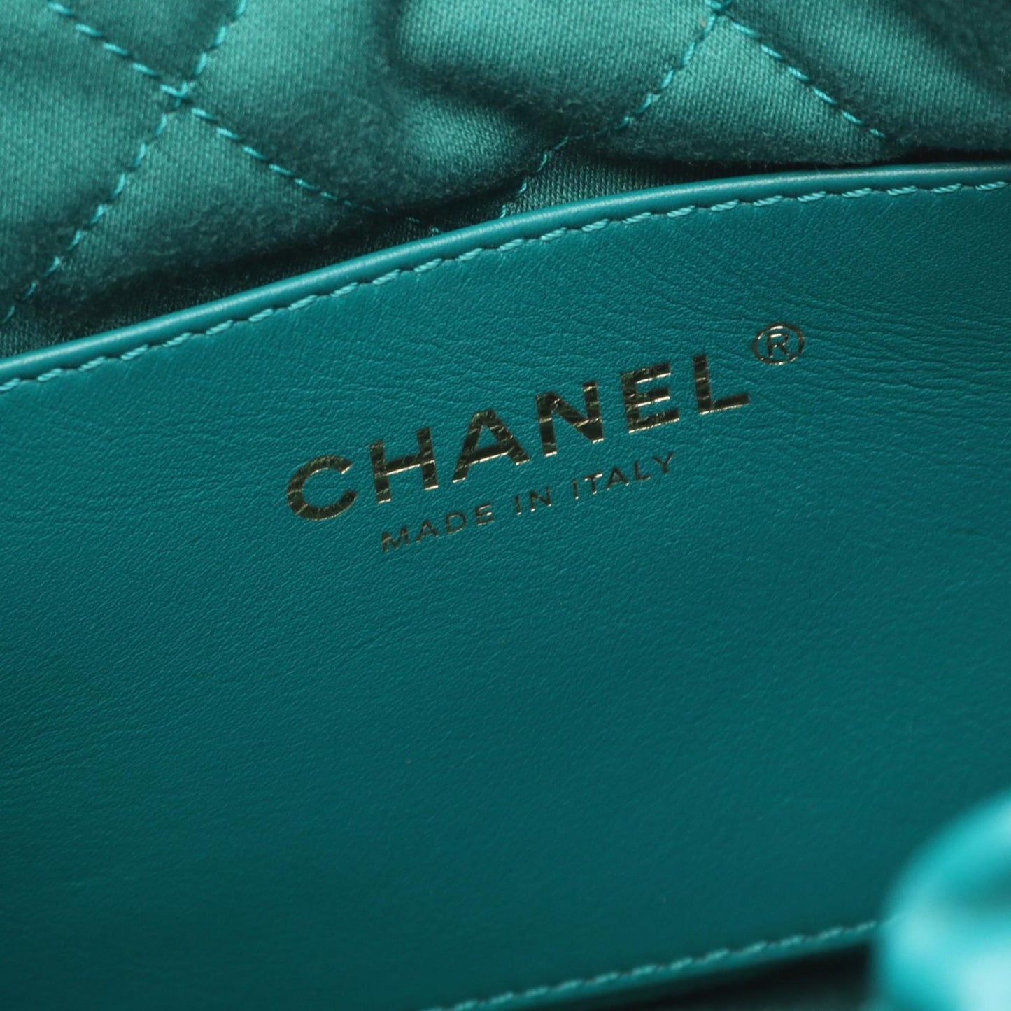 Chanel Others Green Shoulder Bags