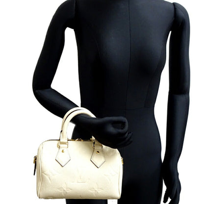 Louis Vuitton Empreinte Gray Handbags