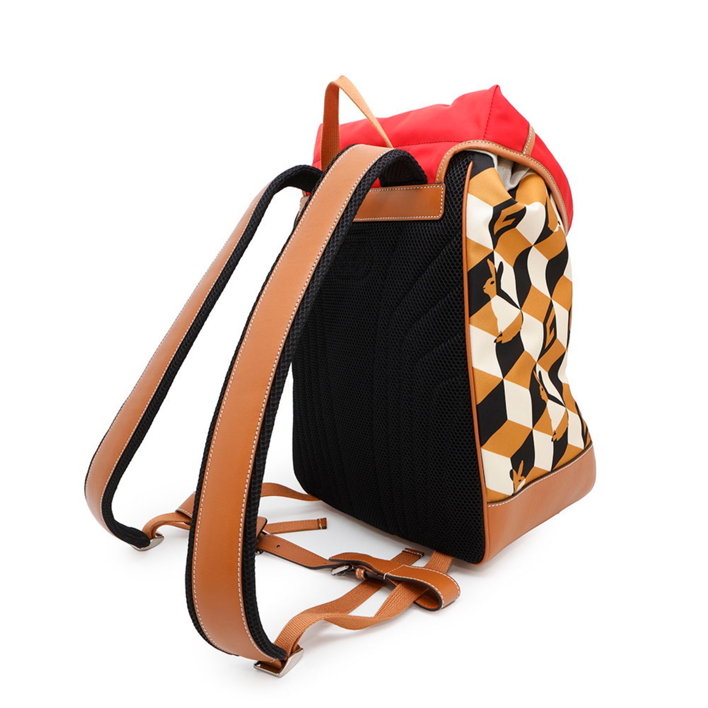Gucci Nylon Brown Backpacks