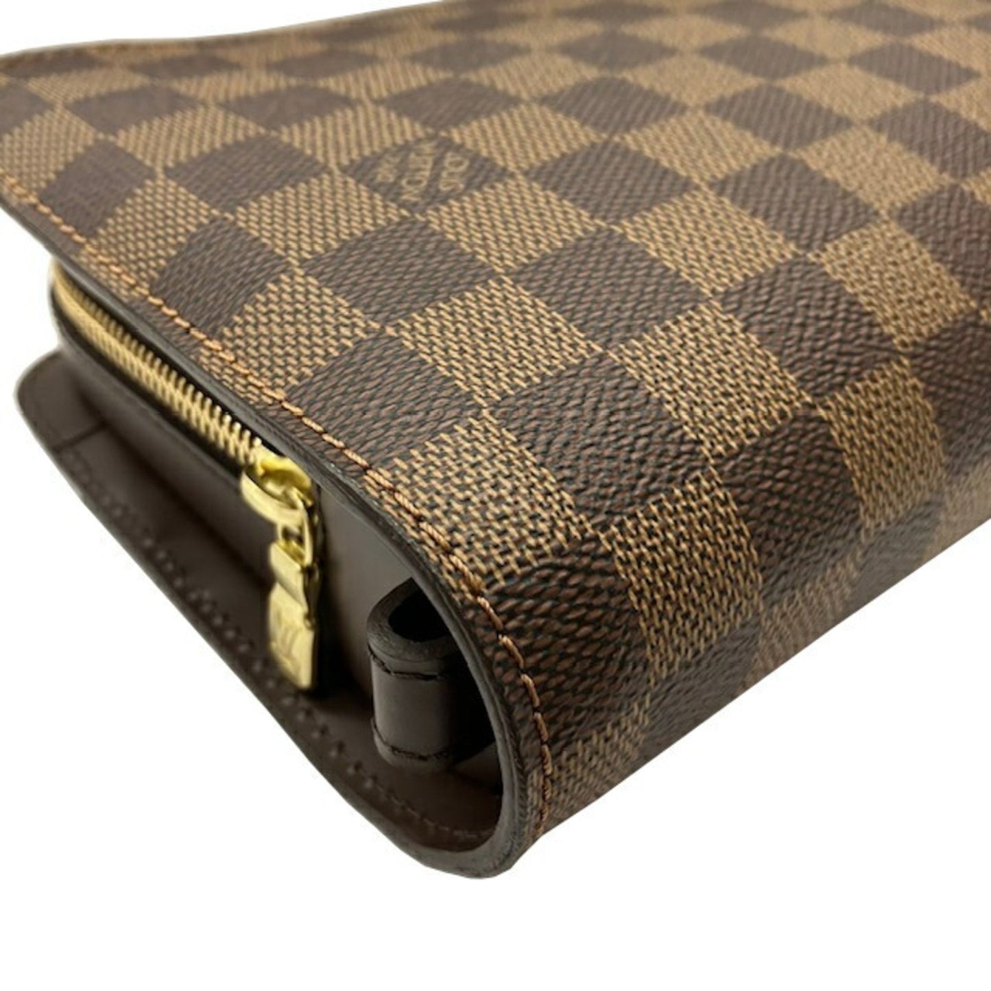 Louis Vuitton Monogram Canvas Brown Clutch Bags