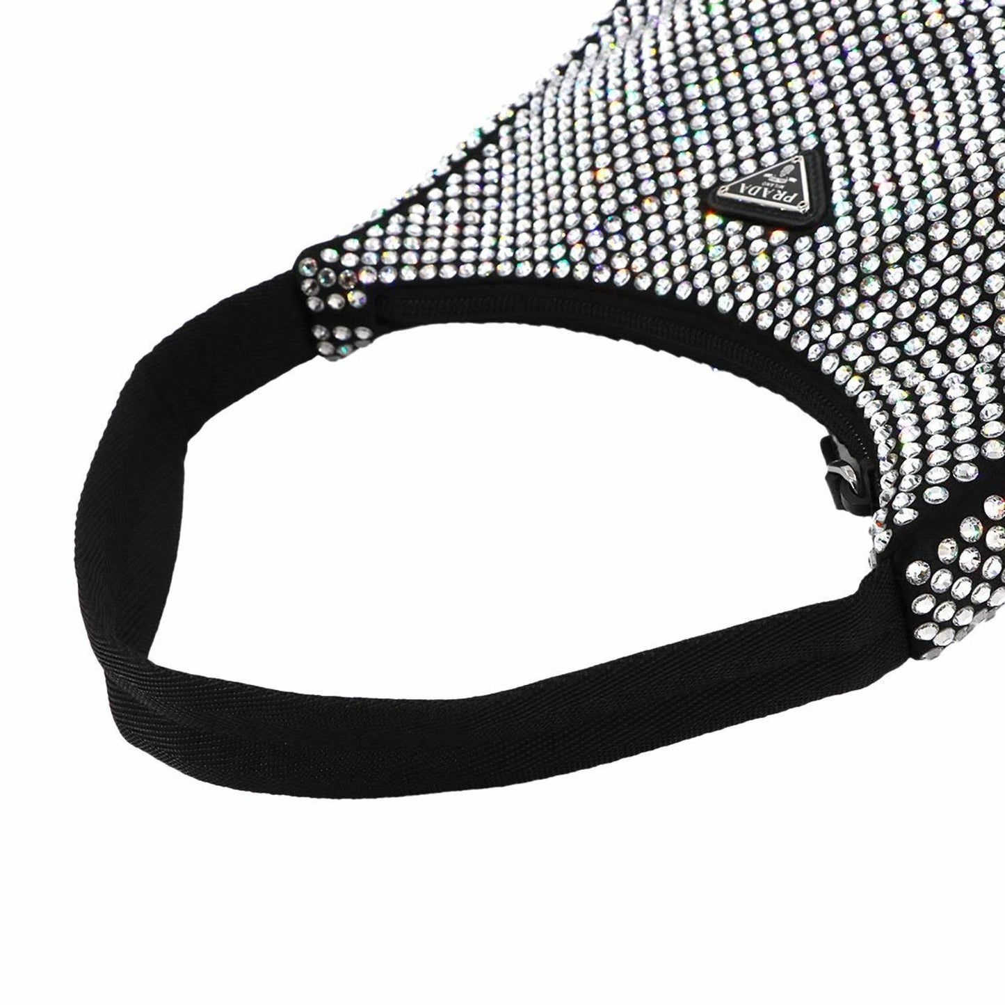 Prada Satin Black Handbags