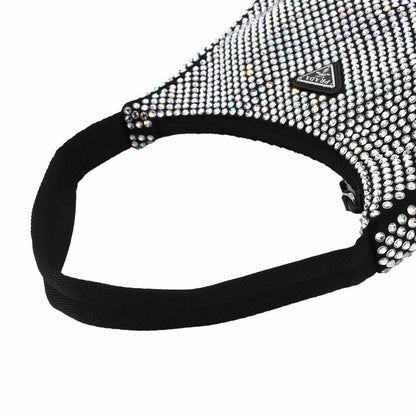 Prada Satin Black Handbags