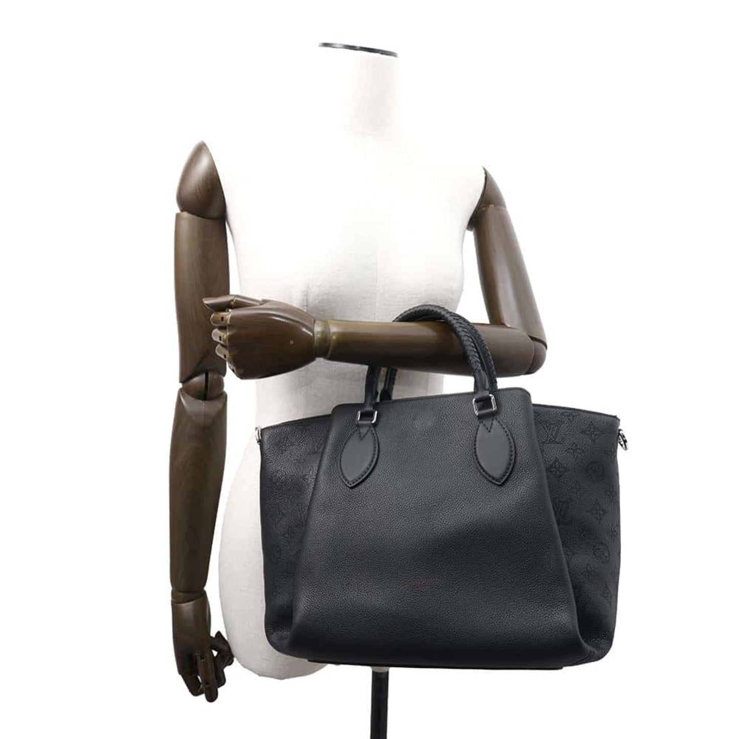 Louis Vuitton Monogram Canvas Black Handbags