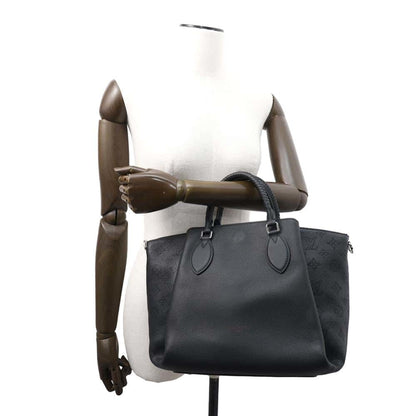 Louis Vuitton Monogram Canvas Black Handbags