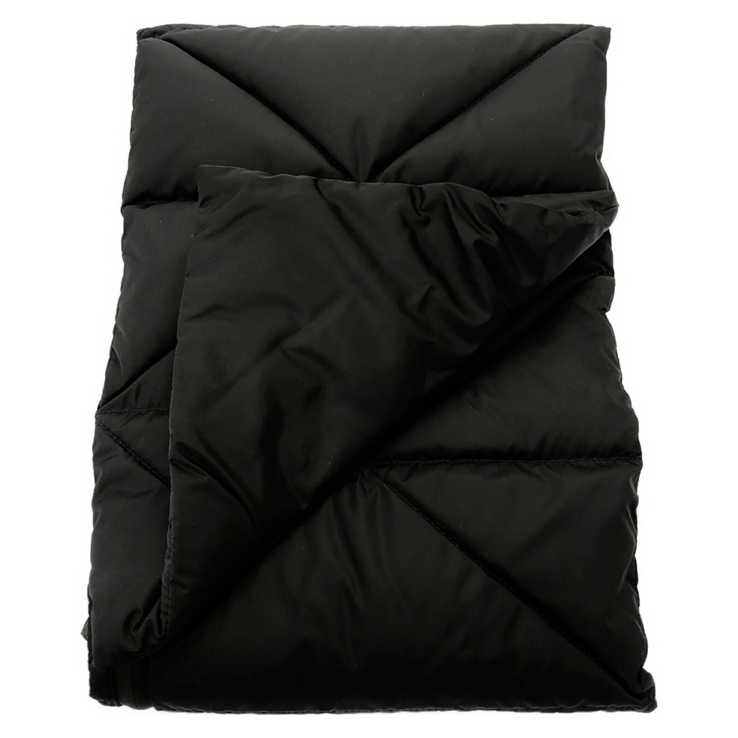 Prada Nylon Black Scarves