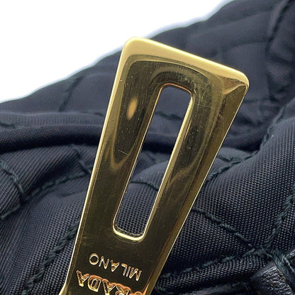 Prada Nylon Black Shoulder Bags