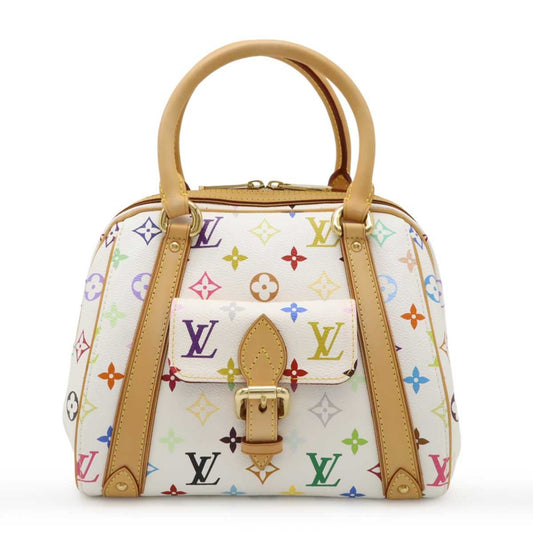 Louis Vuitton Pvc White Handbags